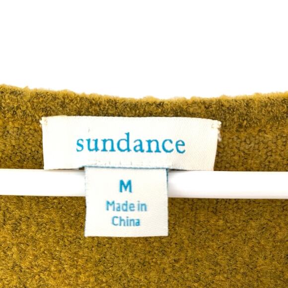 Sundance Catalog Easy Motion Merino Wool Long Sleeve Knit Dress size medium - Picture 4 of 10